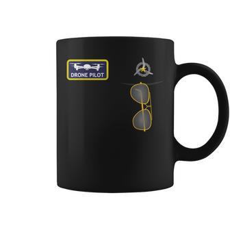 ユニフォームパイロット・ド・ドローン コーヒーマグ - Kawaiitshirt