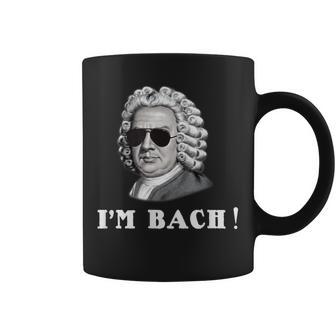 ヨハン・セバスティアン・バッハ I'm Bach おもしろい コーヒーマグ - Kawaiitshirt