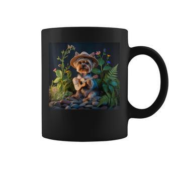 ヨーキー 犬 ヨーキー 物事 遊ぶ ビンゴ ヨーキー スタッフ ヨーキー コーヒーマグ - Kawaiitshirt