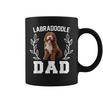 メンズ ラブラドゥードル お父さん 面白いクロスブリード 犬好きの方へのギフトに コーヒーマグ - Kawaiitshirt