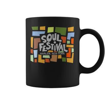 レトロ'70年代ソウルフェスティバルハーレムニューヨーク コーヒーマグ - Kawaiitshirt