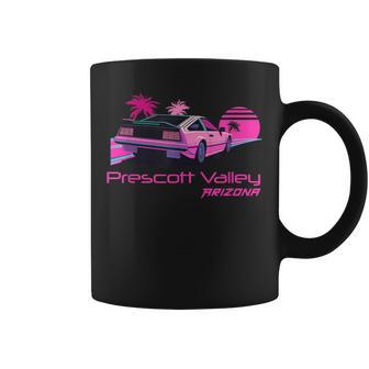 レトロ プレスコットバレー アリゾナ コーヒーマグ - Kawaiitshirt