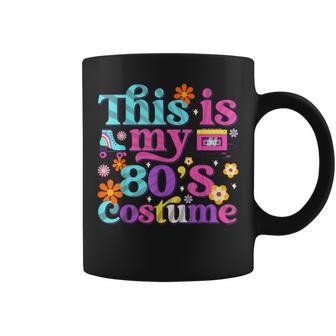 レトロな80年代パーティー衣装 ビンテージ1980年代クラシック コーヒーマグ - Kawaiitshirt