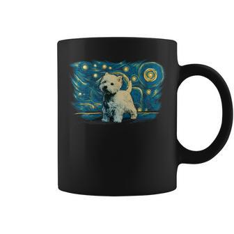 レトロなヴィンテージスタイルのウェスティ。 コーヒーマグ - Kawaiitshirt