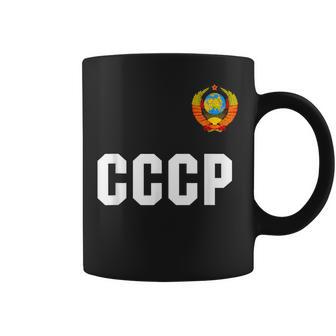 ロシアcccp ソ連ロシアサッカージャージーtシャツ コーヒーマグ - Kawaiitshirt