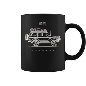 ヴァン・ライフ＆ヴァン・ドウェラー コーヒーマグ - Kawaiitshirt