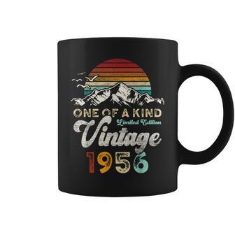 ヴィンテージ 1956 誕生日 70年 マウンテン レトロ コーヒーマグ - Kawaiitshirt