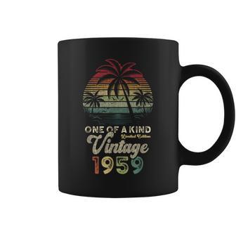 ヴィンテージ 1959年 誕生日 67歳 ヤシの木 レトロ コーヒーマグ - Kawaiitshirt