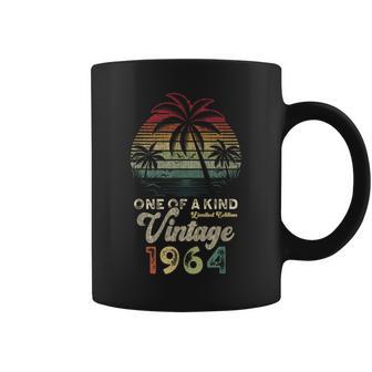 ヴィンテージ 1964年 誕生日 62歳 ヤシの木 レトロ コーヒーマグ - Kawaiitshirt
