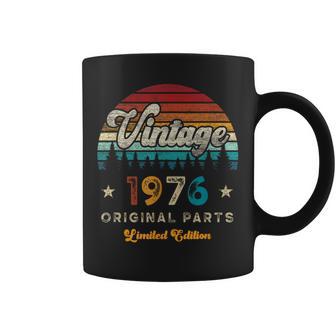 ヴィンテージ 1976 バースデー 50年限定品 コーヒーマグ - Kawaiitshirt