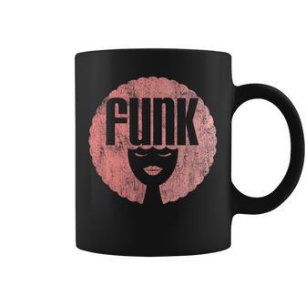 ヴィンテージ 80年代 ディスコソウル音楽またはレトロダンシング ファンク コーヒーマグ - Kawaiitshirt