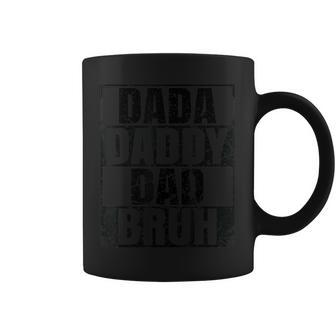 ヴィンテージ ダダ ダディ ダッド ブルー コーヒーマグ - Kawaiitshirt