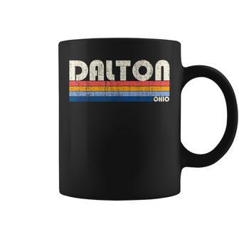 ヴィンテージ レトロ 70年代80年代スタイル オハイオ州ダルトンの故郷 コーヒーマグ - Kawaiitshirt