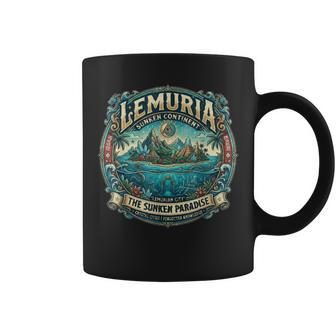 ヴィンテージ レムリア 沈没大陸 コーヒーマグ - Kawaiitshirt