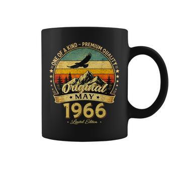 ヴィンテージカー 1966 年5月 60 歳の誕生日 1966 年のクラシックカー コーヒーマグ - Kawaiitshirt
