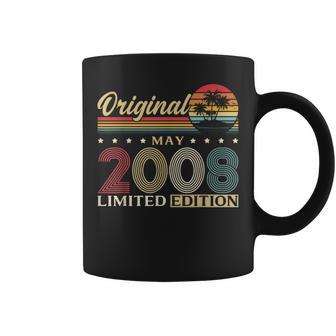 ヴィンテージカー 2008 年5月 18 歳の誕生日 2008 年のクラシックカー コーヒーマグ - Kawaiitshirt