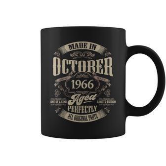 ヴィンテージ還暦伝説 1966年10月 60歳の贈り物 コーヒーマグ - Kawaiitshirt