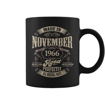 ヴィンテージ還暦伝説 1966年11月 60歳の贈り物 コーヒーマグ - Kawaiitshirt