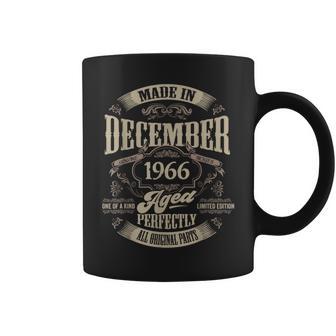 ヴィンテージ還暦伝説 1966年12月 60歳の贈り物 コーヒーマグ - Kawaiitshirt