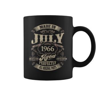 ヴィンテージ還暦伝説 1966年7月 60歳の贈り物 コーヒーマグ - Kawaiitshirt