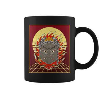 不動明王 金剛乗仏教不動主 日本語 中国語 コーヒーマグ - Kawaiitshirt