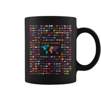 世界の国の国旗 インターナショナル コーヒーマグ - Kawaiitshirt