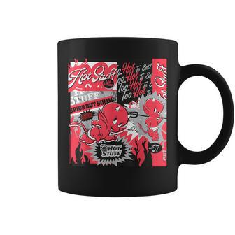 世界中のホットスタッフ。 コーヒーマグ - Kawaiitshirt