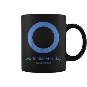 世界糖尿病デー 糖尿病の啓発 コーヒーマグ - Kawaiitshirt