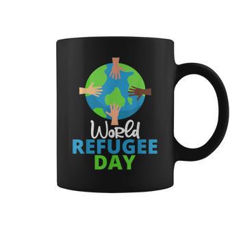 世界難民の日 難民プライド コーヒーマグ - Kawaiitshirt
