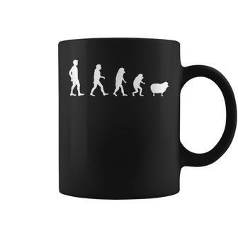 人間対羊進化陰謀論 コーヒーマグ - Kawaiitshirt