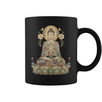 仏像 ヨガ 仏教 禅 瞑想 コーヒーマグ - Kawaiitshirt