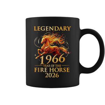 伝説の1966年 火の馬の年 60歳の誕生日 男性 女性 コーヒーマグ - Kawaiitshirt