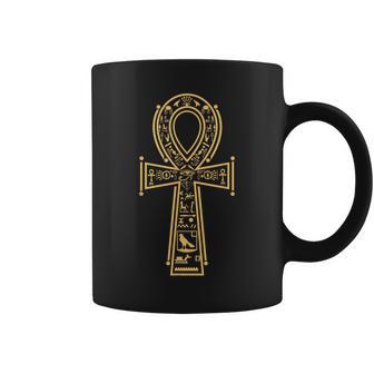 古代エジプト アンク 象形文字 エジプト ホルスの目 コーヒーマグ - Kawaiitshirt