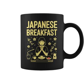 和朝食 禅 朝 みそ 米茶 グラフィックアート コーヒーマグ - Kawaiitshirt