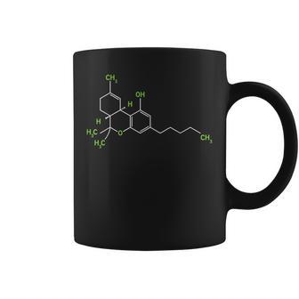 大麻シャツ ウィードポット 分子 Thc マリファナ ストーナー ギフト コーヒーマグ - Kawaiitshirt