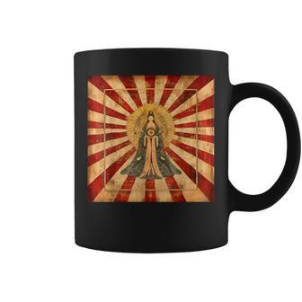 天照 女神 昇る太陽 日本神話 コーヒーマグ - Kawaiitshirt