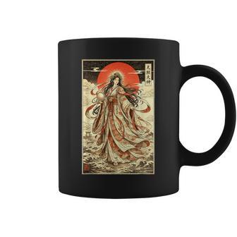 天照神道 女神 日本神話 浮世絵 コーヒーマグ - Kawaiitshirt
