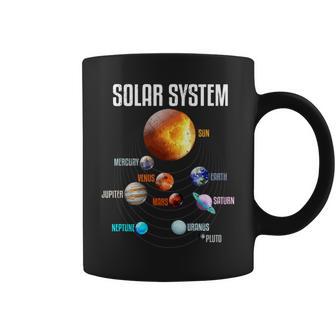 太陽系惑星 宇宙 科学 男の子 女の子tem キッズ 長袖tシャツ コーヒーマグ - Kawaiitshirt