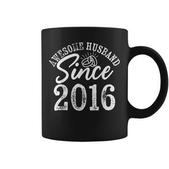 奥さんおもしろい彼からの2016年記念日以来の素晴らしい夫 コーヒーマグ - Kawaiitshirt