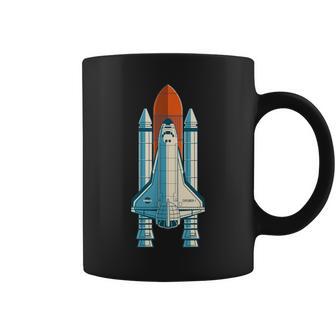 宇宙飛行士 スペースクラフト 宇宙旅行 スペースシャトル コーヒーマグ - Kawaiitshirt