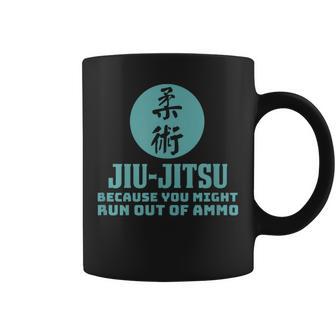 弾薬がなくなるかもしれないから柔術 コーヒーマグ - Kawaiitshirt