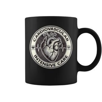 心臓血管集中ケア 心臓 Icu Cvicu 看護師 コーヒーマグ - Kawaiitshirt
