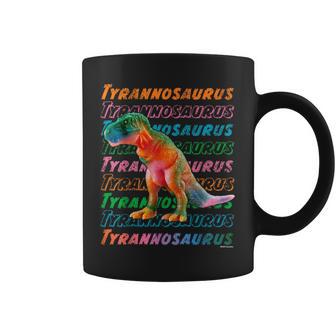 恐竜 Tyrannosaurus ティラノサウルス コーヒーマグ - Kawaiitshirt