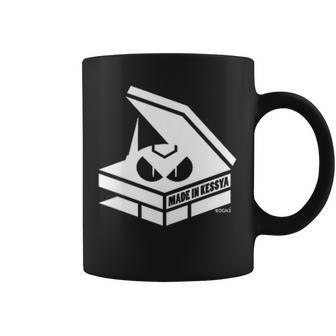 悪の秘密結社 メイドインケッシャ コーヒーマグ - Kawaiitshirt