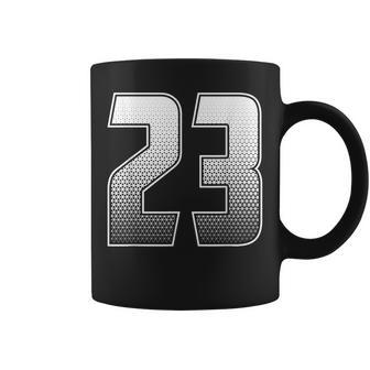 数字 23 二十三 コーヒーマグ - Kawaiitshirt
