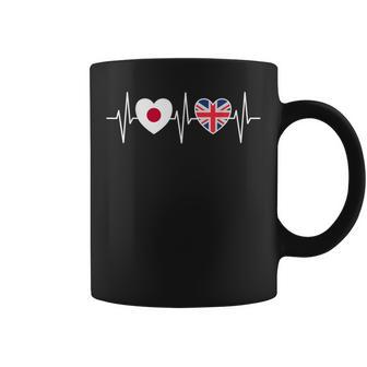 日本とイギリス イギリスの国旗 国旗 コーヒーマグ - Kawaiitshirt