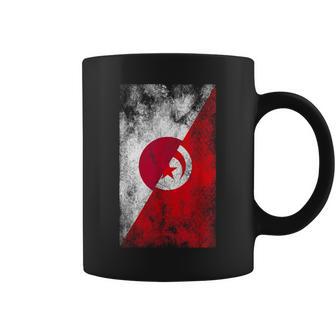 日本チュニジア国旗 日本のチュニジア。 コーヒーマグ - Kawaiitshirt