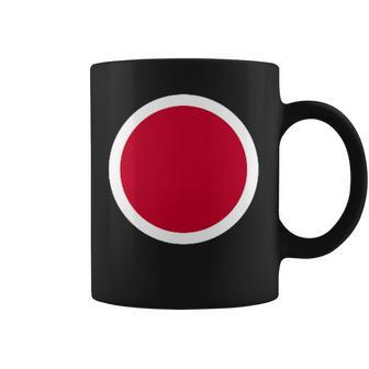 日本空軍 ラウンドデル記章 Jasdf 日本武装部隊 コーヒーマグ - Kawaiitshirt