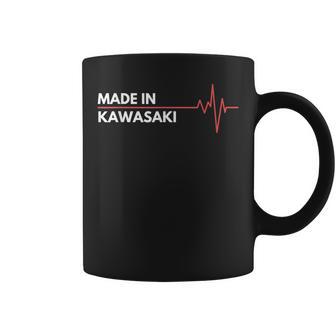 日本製 Made In Kawasaki Japan 産地 故郷 コーヒーマグ - Kawaiitshirt