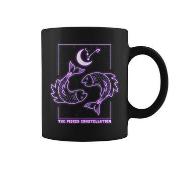 星座 星座 うお座 コーヒーマグ - Kawaiitshirt